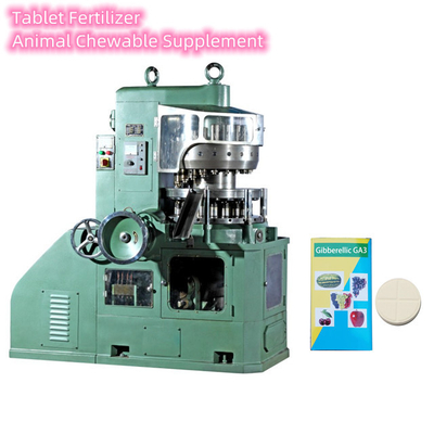 China Tablet-Düngemittel-/Tier-kaubares Ergänzungs-Pulver-Pressmaschine fournisseur