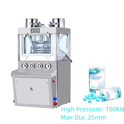 China Toiletten-Reinigungstablet-Kompressions-Maschine Hochdruck-100KN fournisseur