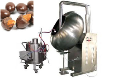 China Erdnuss, Mandel-Nüsse, Medizin-Schokoladen-Zuckerguss-Pan-Maschine fournisseur