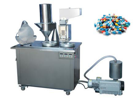 China Kapsel-Füllmaschine Pille der Medizin 00# 0# 1# 12000PCS/H fournisseur