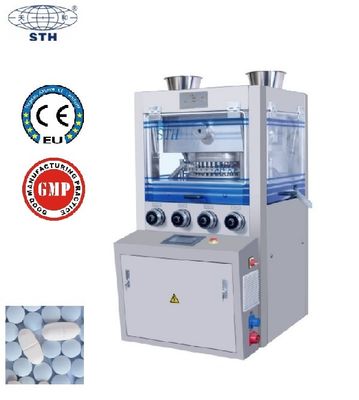 China Doppeltes mit Seiten versehene Drehtablet-Presse-Maschinen-pharmazeutische Kompressions-Maschine fournisseur
