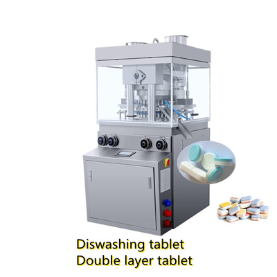 China Doppelschicht-automatische Tablet-Presse-Maschine für Abwasch-Tablet fournisseur