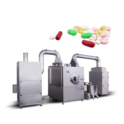 China Volle automatische Tablet-Pillen-Film-Beschichtungs-Maschine für pharmazeutisches fournisseur
