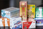 Parfüm-Kasten-Zellophan, das pharmazeutischen Verpackmaschine-Medizinkasten einwickelt fournisseur