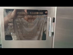 Halbautomatische Kapsel-Füllmaschine