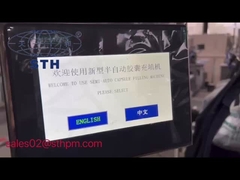 Halbautomatische Füllmaschine für harte Kapseln