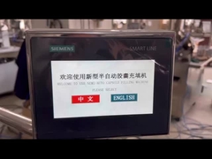 Halbautomatischer Kapselfüllgerät