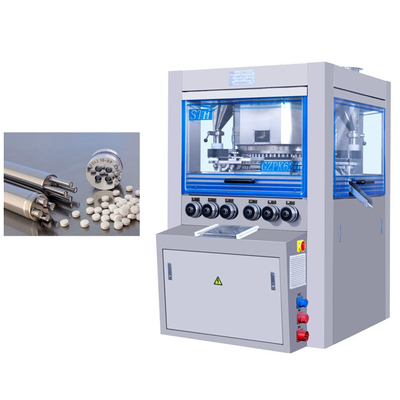 China Ovale Form-Hochgeschwindigkeitstablet-Presse-Maschine mit multi Spitze Durchschlags-Werkzeugausstattung fournisseur