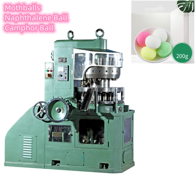 China Mottenkugel-Naphthalin-Ball-Erfrischungsmittel-Kampfer-Kugelpulver-Pressmaschine fournisseur
