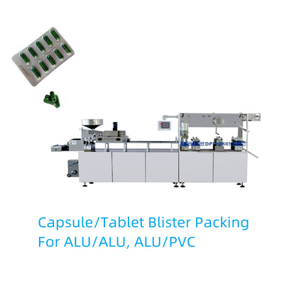 China TIANHE DPP 260 Kapsel-Tabletten-Full-Automatische Blister-Verpackungsmaschine für Lebensmittel fournisseur
