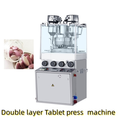 China Einlagige Doppelschicht-automatische Tablet-Presse-Maschine POLO Candy Milk Tablet fournisseur