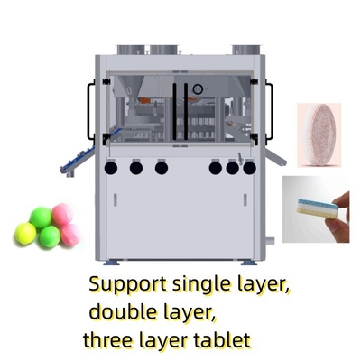 China Kampfer-Monats-Ball Diswashing-Tablet-einzelne doppelte drei Schicht automatische Tablet-Presse-Maschinen-Biotech fournisseur
