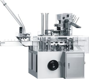 China Flaschen-Teebeutel-automatische Kartonierungsmaschinen-Sichtpackungs-Herstellung fournisseur