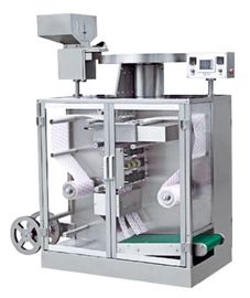 China TIANHE automatische weiche doppelte Aluminiumfolie Streifen Verpackungsmaschine für Tabletten Kapsel fournisseur