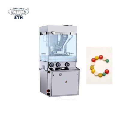 China TIANHE 24 Stationen D Schlag Effervescent Pille Tabletten Kompressionsmaschine für Nahrungsergänzungsmittel fournisseur