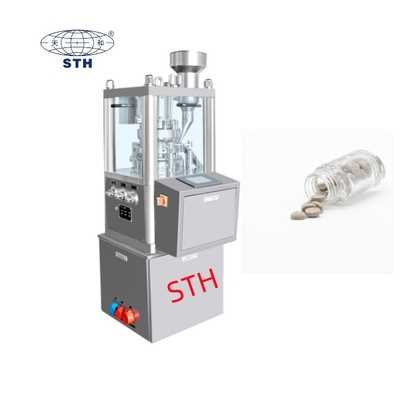 China TIANHE 8 Stationen Labor Forschungs- und Entwicklungs-Tablettenpressmaschine für Honig-Lebensmittel-Kautabletten fournisseur