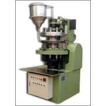 China Doppelte Presse-Art Pulver-Zusammenpressenpresse-Maschine, kompaktes Pulver-Pressmaschine fournisseur