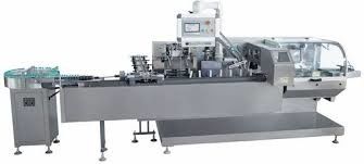 China TIANHE Flasche Kapsel Pille Kosmetik Automatische Kartonmaschine 60 - 120 mm fournisseur