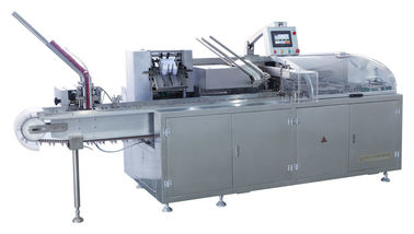 China Siemens-Steuersystem-automatische Kartonierungsmaschine für verpackende Flaschen fournisseur