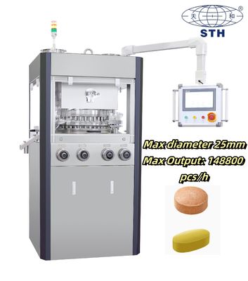 China TIANHE ZP31D 25mm Pharma-, Gesundheitswesen-Automatische Tablettenpresse fournisseur