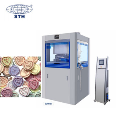 China High Speed Rotary Tablet Press with 529200 PCS/H Capacity 18 mm Tablet Diameter and Automatic Control fournisseur
