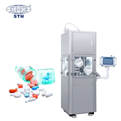 China TIANHE OEB  18 stations Full Close Pharmacy Powder Press Machine Touch Screen Control fournisseur