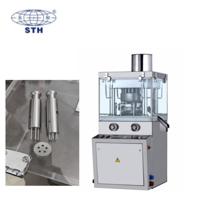 China TIANHE ZP11 Bilayer Cleaning Sodium chloride Salt Powder Press Machine Dishwashing Tablet fournisseur