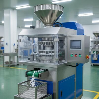 China ZP45A-HD Heavy Duty Rotary Tablet Press with 100KN Max Pressure 243000 Tablets/Hour for 24/7 Continuous Operation fournisseur