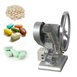 China Einzelner Durchschlags-manuelle Nahrungsmittelmedizin, lärmarmes Pillen-Tablet-Pressmaschine  fournisseur