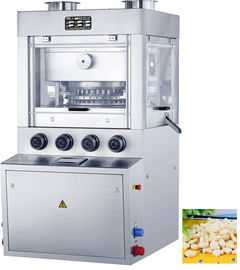 China Nahrungsmittelautomatische Tablet-Pulver-Presse-Maschine, rostfreier Süßigkeits-Milch-Hersteller fournisseur