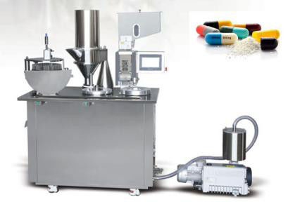 China Horizontale Größe 4 Füller-Maschine Kapsel-30000pcs/H fournisseur