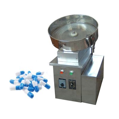 China einzelnes Kapsel-Tablet-Zählungsund Füllmaschine der Platten-500W fournisseur