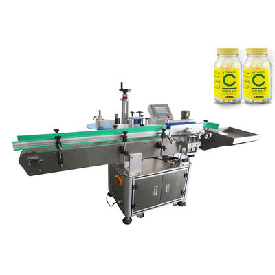 China Selbstklebender Aufkleber-Wein ringsum Flaschen-automatische Etikettiermaschine fournisseur