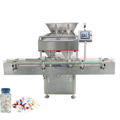 China Plc-Pillen-Kapsel-Zählungsund Füllmaschine für Apotheke fournisseur