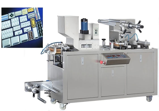 China TIANHE Mini-Typ Honig Butter Jam Schokolade Automatische Blasenverpackungsmaschine für Olivenöl Käse, manuelle Blasenverpackung fournisseur