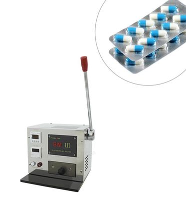 China BM-III tragbare Pillen-Blasen-Verpackungsmaschine halb Selbst für pharmazeutisches fournisseur