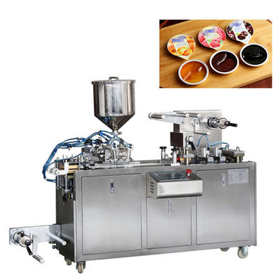 China 3000pcs/Hour bedecken Packmaschine für Honey Butter Jam Chocolate mit Blasen fournisseur