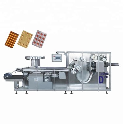 China Rollen-Art pharmazeutische Tablet-Pillen-Blasen-Verpackmaschine fournisseur