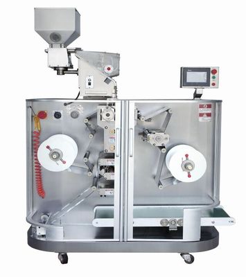 China Aluminiumtablet-Kapsel-weiche Gel-Blasen-Verpackmaschinen für Pharmcy fournisseur
