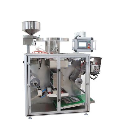 China TIANHE Tabletten Weiche automatische Doppel-Aluminium-Aluminium-Streifen-Verpackungsmaschine für Pharmazeutika, Lebensmittel, chemische Industrie fournisseur