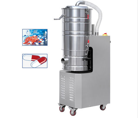 China Pharmazeutischer Edelstahl-stiller Staubsauger 20L fournisseur