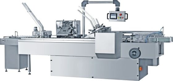 China Gmp-rollende pharmazeutische Selbstkartoniermaschinen-Drehmaschine fournisseur