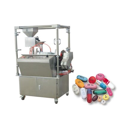China Kapsel-Tablet-Pillen-Druckmaschine für pharmazeutische Nahrungsmittel fournisseur