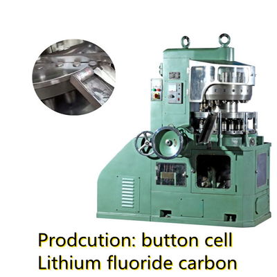 China Fluorid-Kohlenstoff-Pulver-Pressmaschine des Lithium-250KN für Chemikalie fournisseur