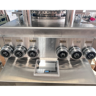 35 Stationen D/B, das Drehtablet-Presse-Maschine mit Kraft-Zufuhr bearbeitet fournisseur