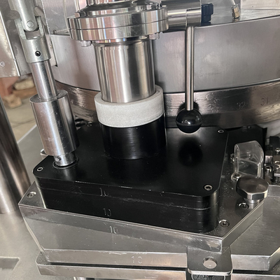35 Stationen D/B, das Drehtablet-Presse-Maschine mit Kraft-Zufuhr bearbeitet fournisseur