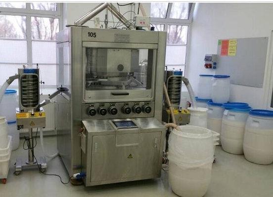TIANHE Ovalform Hochgeschwindigkeits-Tablettenpressmaschine mit Mehrspitzen-Punchwerkzeugen fournisseur