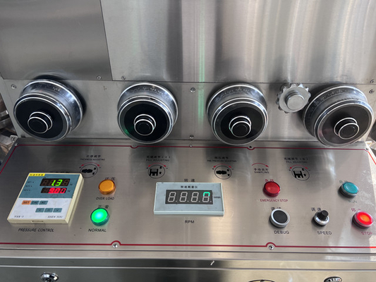 TIANHE 55000 Tabletten / Stunde POLO Form Tabletten Kompressionsmaschine für Lebensmittel fournisseur