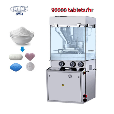 TIANHE Lebensmittel Vitaminpulver Rotation Tablet Press Maschine angepasst fournisseur