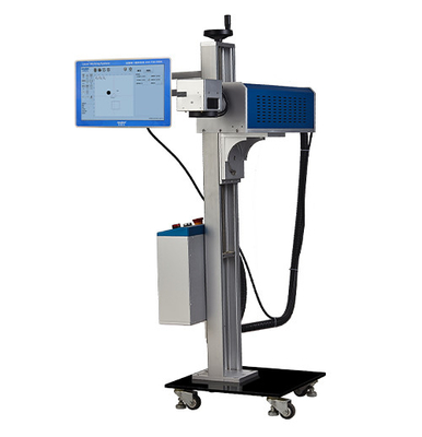 TIANHE 30W CO2 Fly Laser Markierungsmaschine, Laser-Codierungsmaschine für Flaschenkrug Tank fournisseur